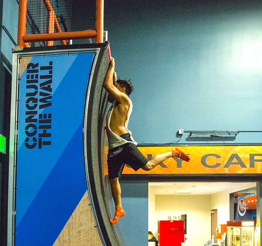 Sky Zone Trampoline Park Opens New Warrior Course summitguidelex