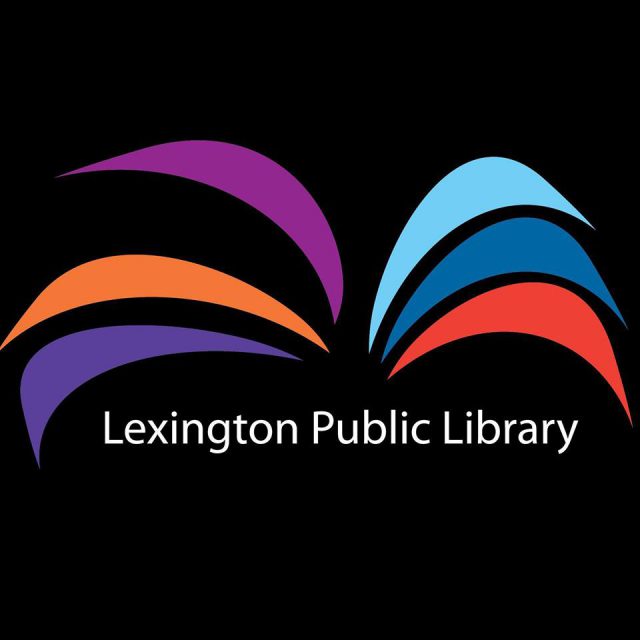 lexington public library logo