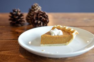 thanksgiving pumpkin pie