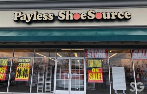 payless shoesource store front