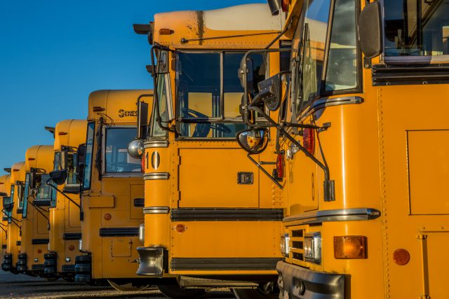 fayette county Weather Make-Up Days: yellow school bus's