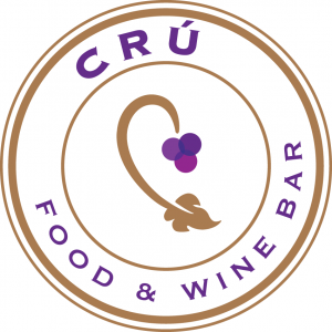 cru food & wine bar logo