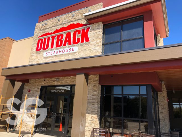 outside view of Outback Steakhouse